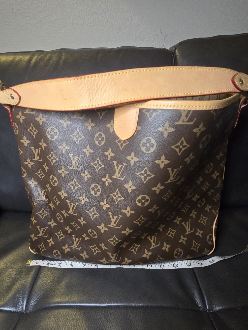 Luxury Monogram Canvas Tote